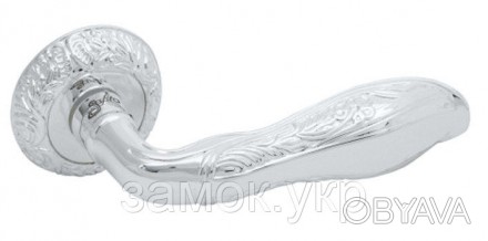 Safita R08H 9716 SIL серебро
 
Дверные ручки Safita имеют надежный пружинный мех. . фото 1
