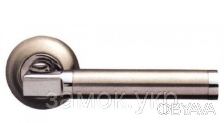 Armadillo Eridan LD36-1SN/CP-3 матовый никель/хром
 
Armadillo – дверная ручка н. . фото 1