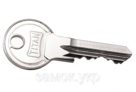 Titan K1 ключ/тумблер
 
TITAN K1 – цилиндры стандарта DIN с классическим английс. . фото 3