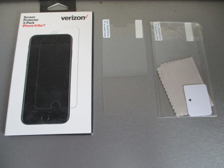 Фирменная verizon защитная пленка для Apple iPhone 6 / 6S / 7 / 8 
Защитная пле. . фото 3