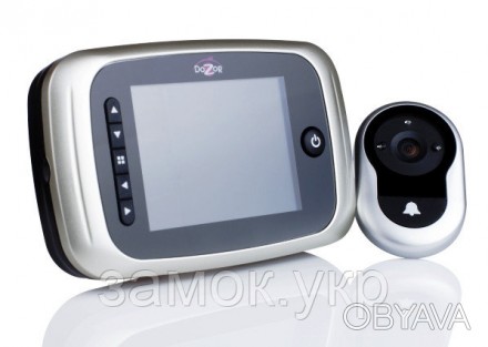 Dozor JY7001
 
Dozor JY7001 – видеоглазок c функцией записи фото, видео и инфрак. . фото 1