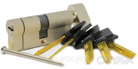 Hard Lock L-серия ключ/тумблер 
 
Hard Lock L серия – цилиндр с функцией антисло. . фото 1