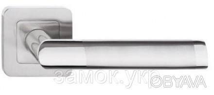  Metal-Bud DARO никель матовый
 
Metal-Bud DARO – дверная польская ручка, предна. . фото 1
