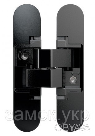Anselmi 521 черный
 
Anselmi 521 – скрытая универсальная петля с трехмерной регу. . фото 1