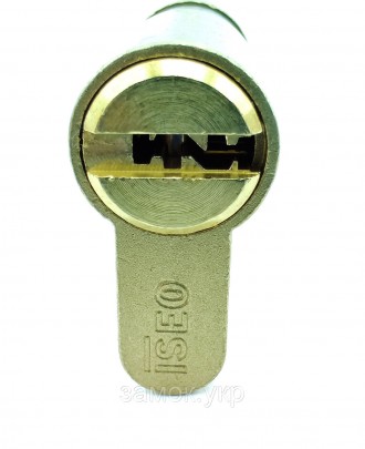 Iseo R7 90мм 30/60 ключ/ключ латунь 
 
Цилиндр от итальянского бренда ISEO (Исео. . фото 3