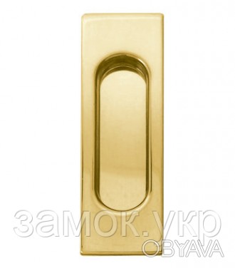 Fimet 3663А полированная латунь
 
Ручка на раздвижные двери итальянского бренда . . фото 1