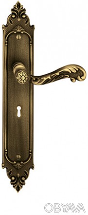  Ручка дверная Tupai Rococo 2284 PZ бронза
 
Ручки Tupai Rococo – фурнитура высо. . фото 1