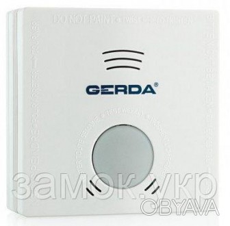  Детектор дыма GERDA D05 (Польша) 
GERDA D05 -это детектор дыма оснащен фотоэлек. . фото 1