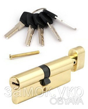 Цилиндр Avers DM-90(40/50C)-C-G ключ/тумблер золото (Китай)
 
Цилиндры серии DМ . . фото 1