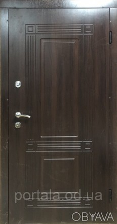 
Основу двери составляет короб из цельногнутого металлического профиля толщиной . . фото 1