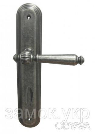  Дверная ручка на планке Fimet 106-293 Michelle WC античное серебро
Ручка италья. . фото 1