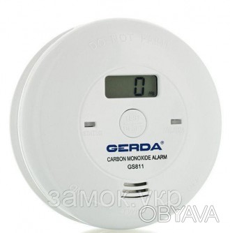  Детектор угарного газа GERDA C11 (Польша) 
GERDA C11 - является устройством, ко. . фото 1