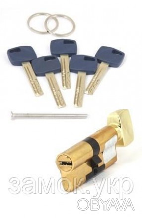 APECS Premier XR-70-C15-G 30х10х30 ключ/тумблер золото
 
Цилиндровые механизмы м. . фото 1