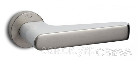 CONVEX 2015 никель матовый/белый
 
CONVEX 2015 – реверсивная дверная ручка на кр. . фото 1