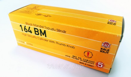 Цилиндровый механизм Kale BM 30/10/30 ключ/тумблер никель (Турция) 
Цилиндр замо. . фото 7