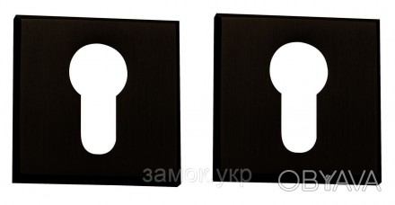 дверная цилиндровая накладка ILAVIO 1102 чёрный
Декоративная накладка под цилинд. . фото 1