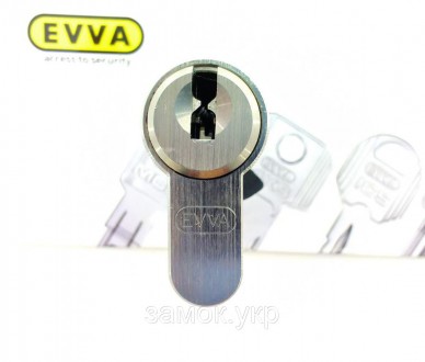 EVVA ICS 
 
Цилиндр замка ICS от австрийской компании EVVA обладает системой рев. . фото 6