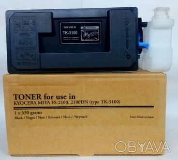Тонер-картридж KYOCERA TK-3100 (1T02MS0NL0)
Совместимость:
	KYOCERA FS-2100/4100. . фото 1