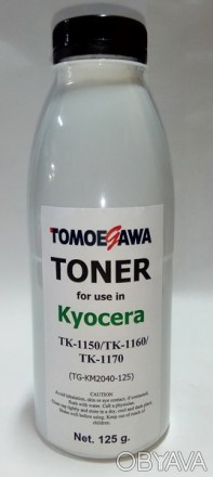 Тонер KYOCERA TK-1150 / TK-1160 / TK-1170 для ECOSYS M2135DN, M2635DN, M2735DW, . . фото 1