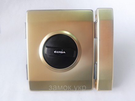 Замок накладной Gerda Tytan ZX Plus латунь сатин короткий ключ (Польша). Днепр. фото 1 Замок накладной Gerda Tytan ZX Plus латунь сатин короткий ключ (Польша). Днепр. фото 1