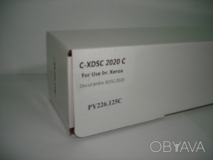 Тонер-картридж XEROX DC SC2020 Cyan 12K (006R01694)
Совместимость:
XEROX DC SC20. . фото 1