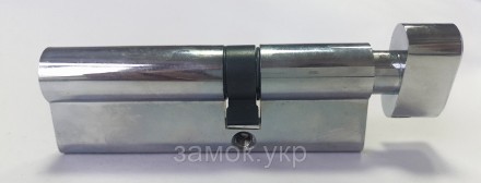 Цилиндр Avers DM-90(60/30С)-С CR хром ключ/тумблер (Китай)
 
Цилиндры серии DМ с. . фото 3