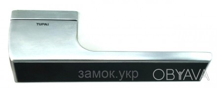 Дверная ручка на прямоугольном основании Tupai BIG 3084 RT хром матовый 96
 
Tup. . фото 1
