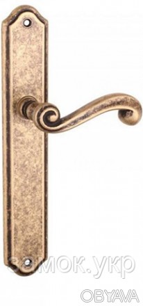 Ручка дверная Tupai Carla1 704 UG античное золото
 
Дверные ручки Tupai Carla1 с. . фото 1