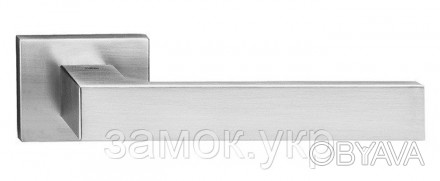 Дверная ручка на прямоугольном основании Tupai SQUARE 2275RT хром матовый 96
 
T. . фото 1