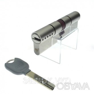 Цилиндровый механизм RB-LOCKS ASP 90 (40×50Т) ключ/ключ никель (Израиль)
 
 Изра. . фото 1
