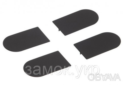 Комплект декоративных накладок AGB для скрытой петли Eclipse 3.0 черный
 
4 деко. . фото 1