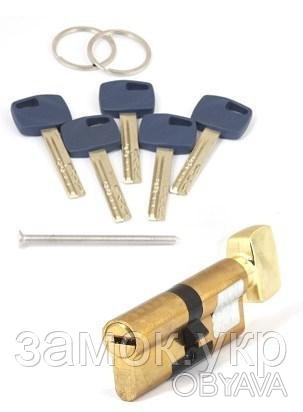 APECS Premier XR-80-C15-G 35х10х35 ключ/тумблер золото (Китай) 
Цилиндровые меха. . фото 1