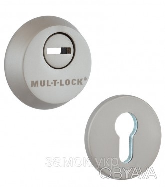 MUL-T-LOCK SL3 DIN ROUND 14,5 мм 58-63 мм NICKEL SATIN никель сатин
	Спецификаци. . фото 1