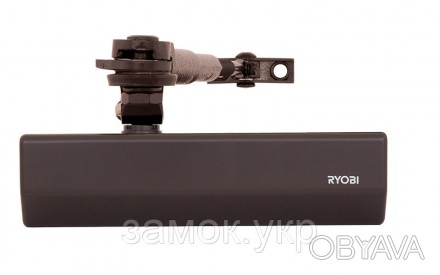 Доводчик дверной накладной RYOBI DS-2055V STD BC до 100кг темно-бронзовый
 
RYOB. . фото 1