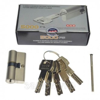 Цилиндр AGB SCUDO 5000 ключ/ключ (Италия)
 
Цилиндр AGB SCUDO 5000 обладает дост. . фото 7