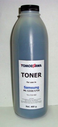 Тонер Tomoegawa для SAMSUNG ML-1210 / ML-1710 (460г). Київ. фото 1 Тонер Tomoegawa для SAMSUNG ML-1210 / ML-1710 (460г). Київ. фото 1