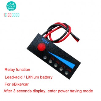 LED индикатор заряда/разряда аккумуляторов li-ion / Li-pol 1s
LED индикатор заря. . фото 6