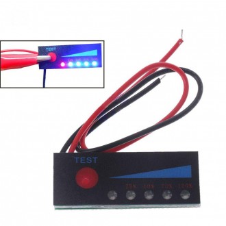 LED индикатор заряда/разряда аккумуляторов li-ion / Li-pol 1s
LED индикатор заря. . фото 2