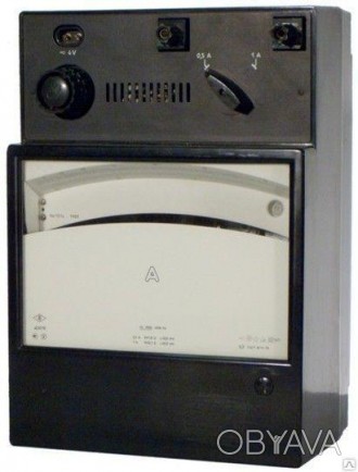Амперметр Д5078
 Амперметр Д5078 предназначен для точных измерений силы тока в ц. . фото 1
