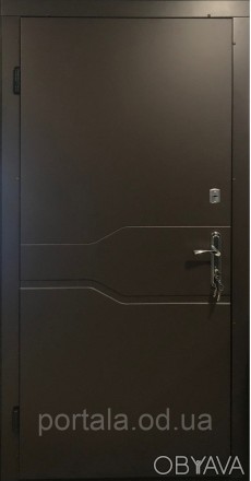 Входная бронированная дверь "Портала" серии "Комфорт" модель Лозана, для уличног. . фото 1