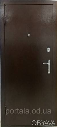 Характеристики дверей "Портала" серии "Антик Элегант" (Цинкогрунт):
· Размер кон. . фото 1