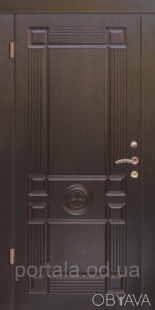 Основу двери составляет короб из цельногнутого металлического профиля шириной 70. . фото 1