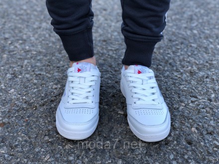 
Подростковые кроссовки Reebok Classic Белые
Reebok Classic
 - Сделаны из натура. . фото 9