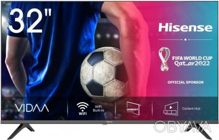Разрешение FHD
 
 
Телевизор Hisense FHD обеспечивает четкость изображения, дета. . фото 1