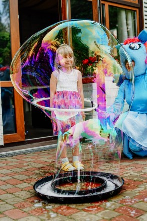 Шоу мыльных пузырей  – отличный сюрприз для деток! Это незабываемый, и уни. . фото 4