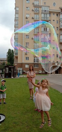 Шоу мыльных пузырей  – отличный сюрприз для деток! Это незабываемый, и уни. . фото 6