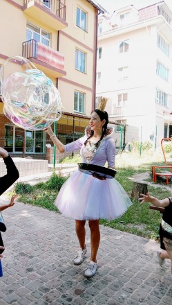 Шоу мыльных пузырей  – отличный сюрприз для деток! Это незабываемый, и уни. . фото 5