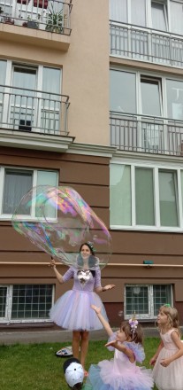 Шоу мыльных пузырей  – отличный сюрприз для деток! Это незабываемый, и уни. . фото 3