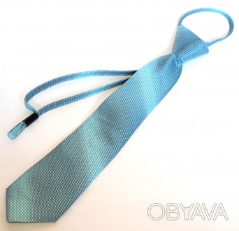 Нарядный галстук для детей и подростков. Галстук сделан из качественного атласа,. . фото 1