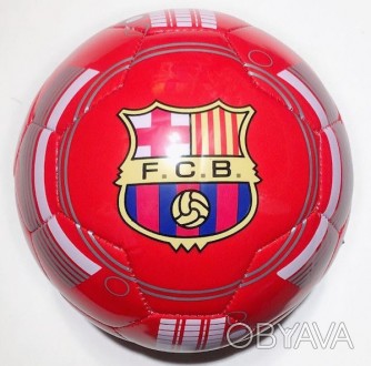 Мяч футбольный Barcelona Football Club
	Материал: ПВХ (поливинилхлорид)
	Цвет: б. . фото 1